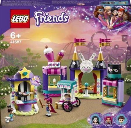 LEGO  Friends 41687 Kouzelné pouťové stánky