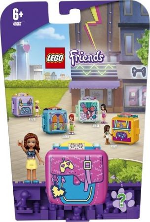 LEGO Friends 41667 Oliviin herní boxík