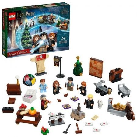 LEGO 76390 Harry Potter  Adventní kalendář LEGO Harry Potter