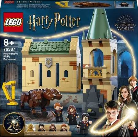 LEGO 76387 Harry Potter Bradavice: setkání s Chloupkem