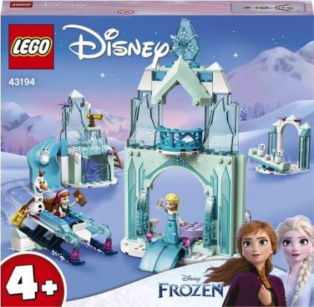 LEGO I Disney Princess 43194 Ledová říše divů Anny a Elsy