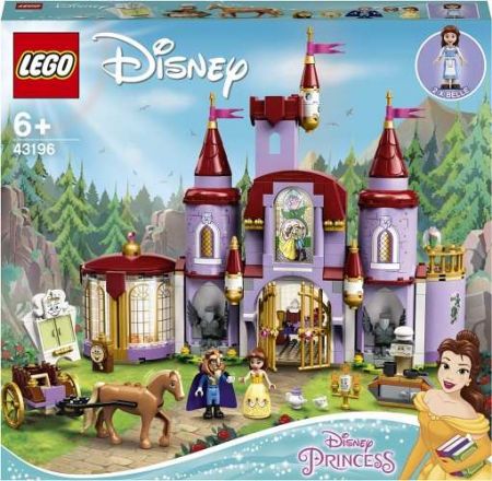 LEGO I Disney Princess 43196 Zámek Krásky a zvířete