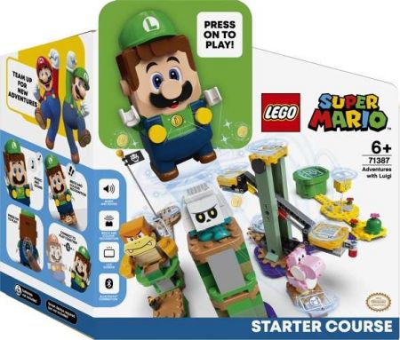 LEGO Super Mario 71387 Dobrodružství s Luigim – startovací set