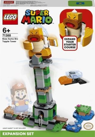 LEGO Super Mario 71388 Boss Sumo Bro a padající věž – rozšiřující set