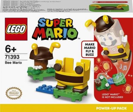 LEGO Super Mario 71393 Včela Mario – obleček