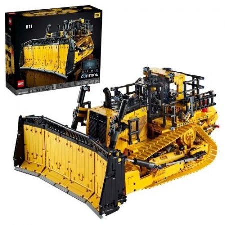 LEGO  Technic 42131 Buldozer Cat D11 ovládaný aplikací