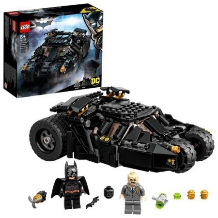 LEGO  DC Batman 76239 Batmobil Tumbler: souboj se Scarecrowem
