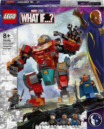 LEGO Marvel Avengers 76194 Sakaarianský Iron Man Tonyho Stark