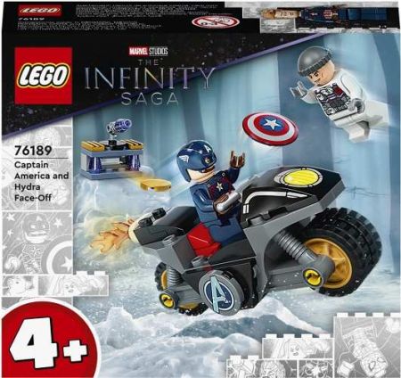 LEGO Super Heroes 76189 Captain America vs. Hydra