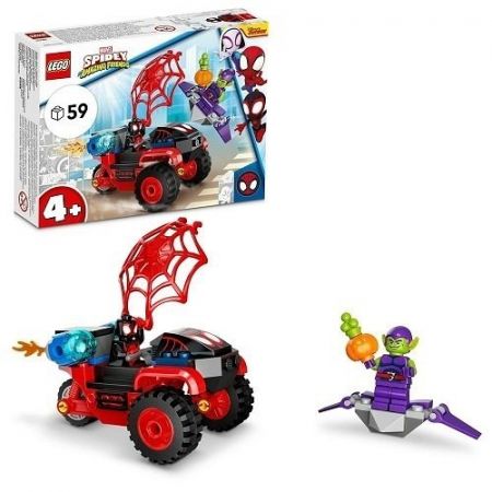 LEGO Marvel  10781 Miles Morales: SpiderMan a jeho techno t