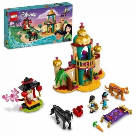 LEGO I Disney Princess  43208 Dobrodružství Jasmíny a Mula