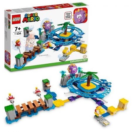 LEGO Super Mario 71400 Plážová jízda s Big Urchinem – rozš