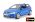 Bburago 1:24 Plus VW Polo GTI Mark 5 Blue