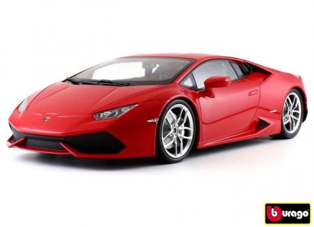 Bburago 1:18 Plus Lamborghini Huracan - Red