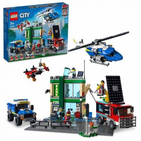 LEGO 60317 Policejní honička v bance