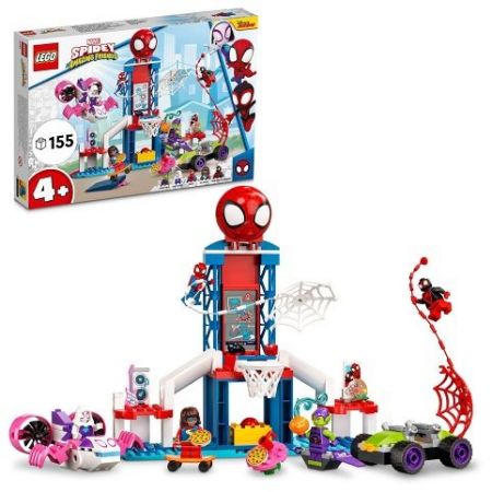 LEGO 10784 Spider-Man a pavoučí základna