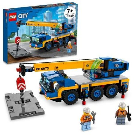 LEGO 60324 Pojízdný jeřáb