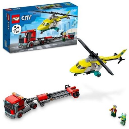 LEGO 60343 Přeprava záchranářského vrtulníku