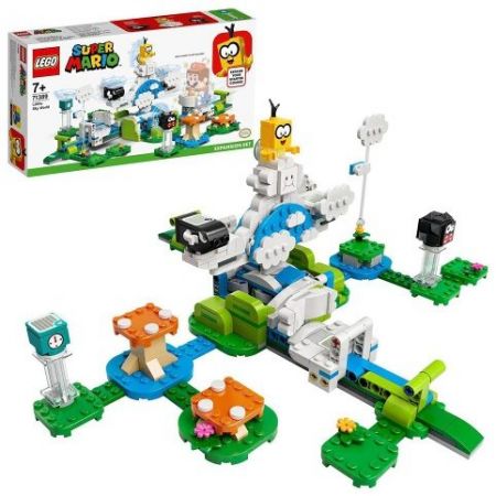 LEGO 71389 Lakitu a svět obláčků – rozšiřující set