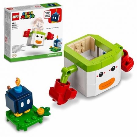 LEGO 71396 Bowser Jr. a Clown Car – rozšiřující set