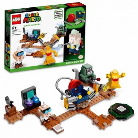LEGO 71397 Luigiho sídlo – Poltergust – rozšiřující set
