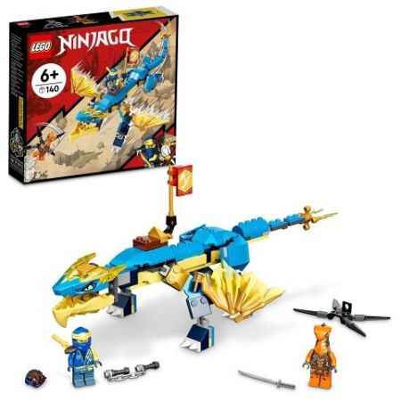 LEGO 71760 Jayův bouřlivý drak EVO