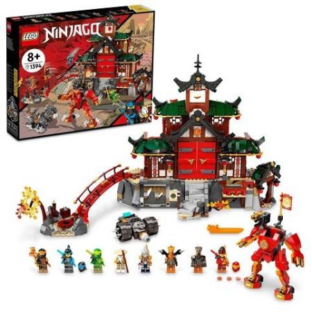 LEGO 71767 Chrám bojových umění nindžů