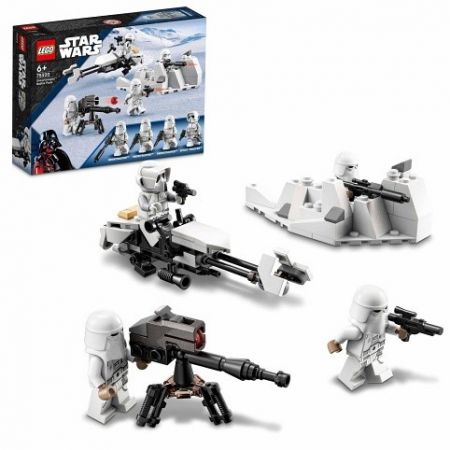 LEGO 75320 Bitevní balíček snowtrooperů