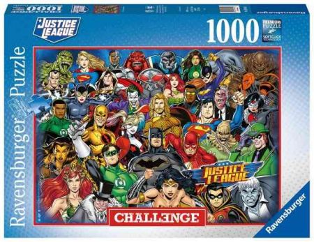 Challenge Puzzle: Marvel: Liga spravedlnosti 1000 dílků