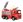LENA Mercedes hasičské auto Arocs (okrasný kartón)