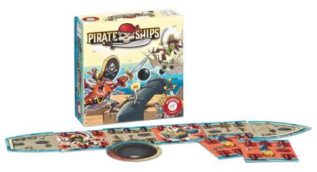 PIATNIK Pirate Ships (CZ,SK,DE,FR,HU,PL)