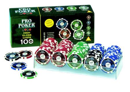 PIATNIK Poker Chips 100 High Gloss