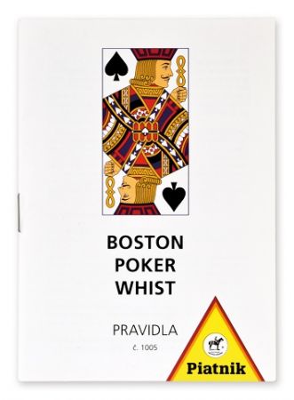 PIATNIK Pravidla - Poker, Whist
