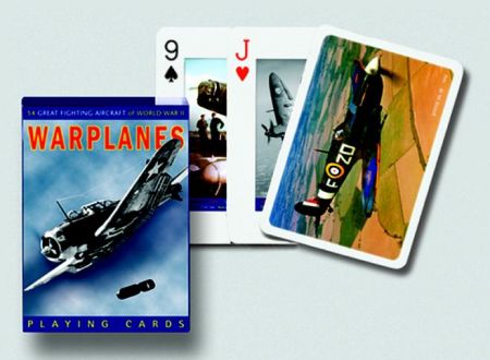 PIATNIK Poker -  Válečná letadla