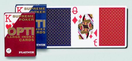 PIATNIK Poker -  OPTI Velký index