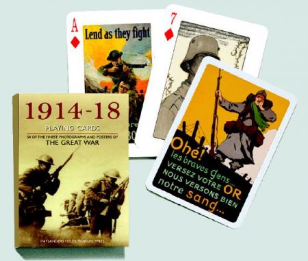 PIATNIK Poker -  1.světová válka 1914-18