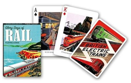 PIATNIK Poker - The Glory Days of Rail