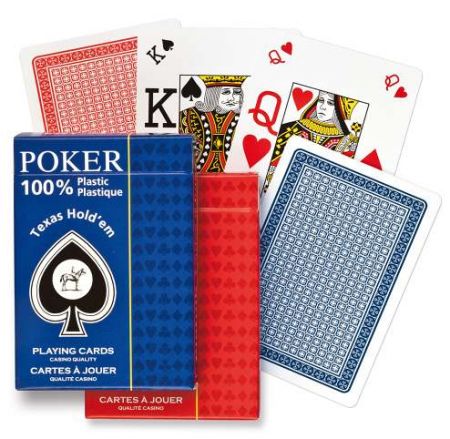 PIATNIK Poker - 100% Plastic Jumbo Index Speciál