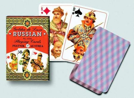 PIATNIK Golden Russian, 55 Cards, SF
