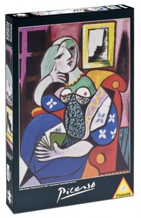PIATNIK 1000 d. Picasso, Dívka s knihou