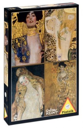 PIATNIK 1000 d. Klimt Collection