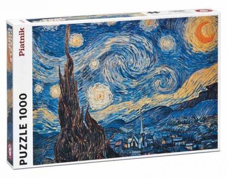 PIATNIK 1000 d. Van Gogh Hvězdná noc 