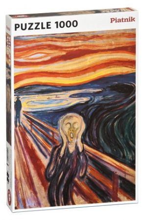 PIATNIK 1000 d. Munch - Výkřik