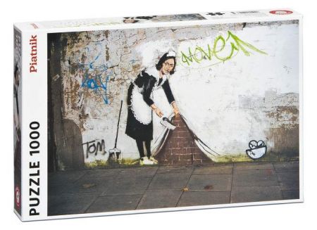 PIATNIK 1000 d. Banksy - Maid