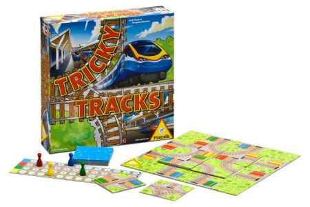 PIATNIK Tricky Tracks (CZ,SK,DE,FR,IT,NL,PL,HU)