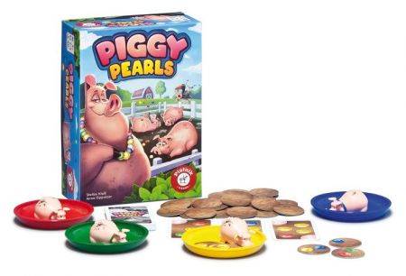 PIATNIK Piggy Pearls (CZ,SK,HU,DE,FR,ES,PL)