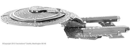 PIATNIK Metal Earth ST USS Enterprise NCC-1701-D