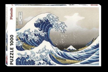 PIATNIK 1000 d. Hokusai Velká vlna u pobřeží Kanagawy