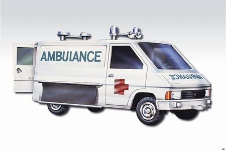 Monti System MS 06 - Ambulance