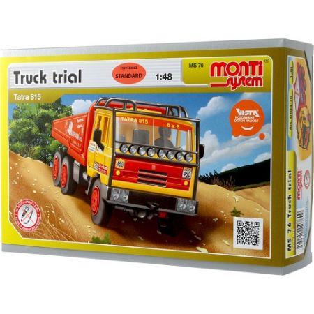 Monti System MS 76 - Truck trial